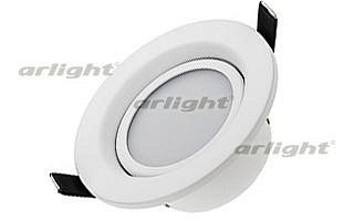 Встраиваемый светильник Arlight  LTD-70WH 5W White 120deg. 