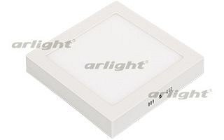 Накладной светильник Arlight  SP-S225x225-18W Day White. 