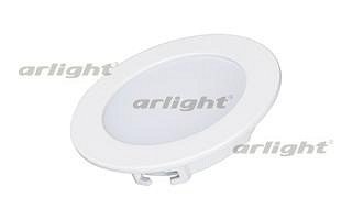 Встраиваемый светильник Arlight  DL-BL90-5W Warm White. 