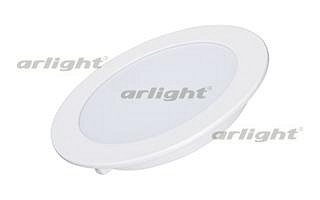 Встраиваемый светильник Arlight  DL-BL125-9W Warm White. 