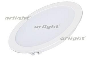 Встраиваемый светильник Arlight  DL-BL180-18W Warm White. 