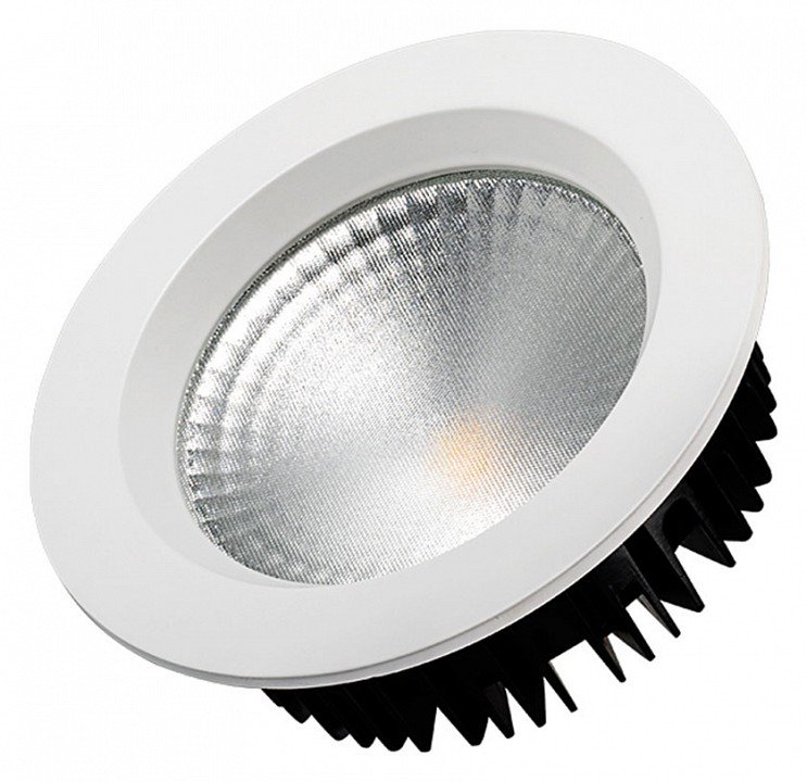 Встраиваемый светильник Arlight  LTD-145WH-FROST-16W White 110deg. 