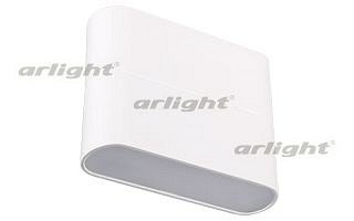 Накладной светильник Arlight  SP-Wall-110WH-Flat-6W Day White. 