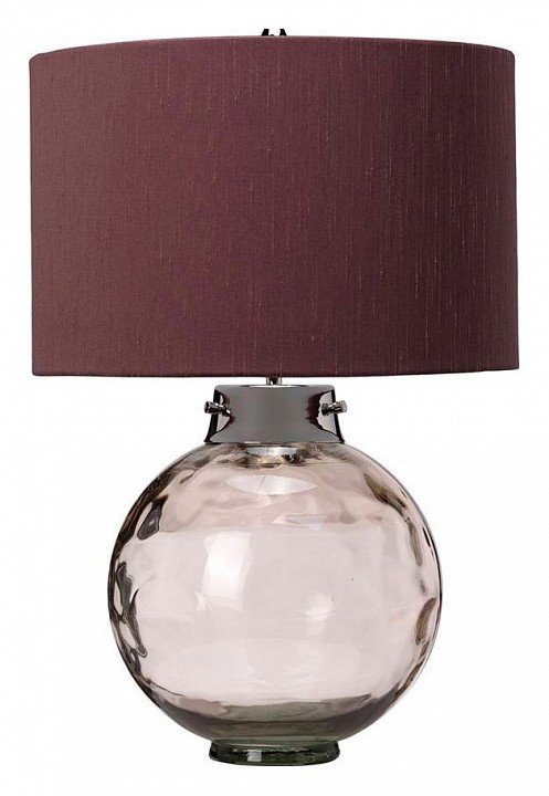 Настольная лампа декоративная Elstead Lighting Kara DL-KARA-TL-SMOKE. 