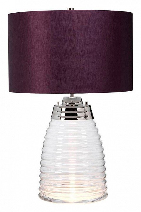 Настольная лампа декоративная Elstead Lighting Milne QN-MILNE-TL-AUB. 