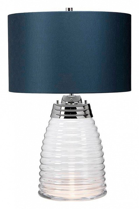 Настольная лампа декоративная Elstead Lighting Milne QN-MILNE-TL-TEAL. 