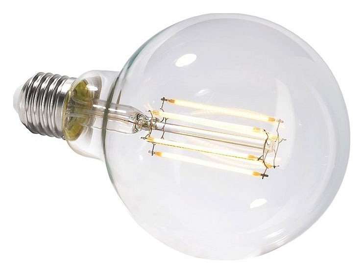Лампа накаливания Deko-Light Filament E27 8.5Вт 2700K 180061. 