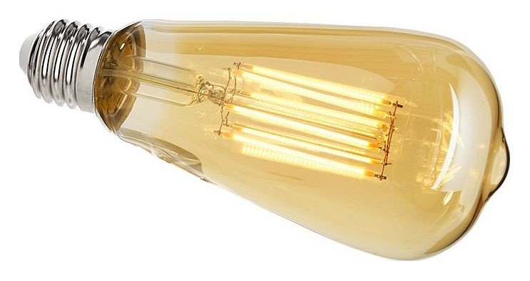 Лампа накаливания Deko-Light Filament E27 8.5Вт 2200K 180071. 