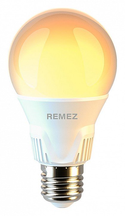Лампа светодиодная Remez  RZ-101-A60-E27-7W-3K. 