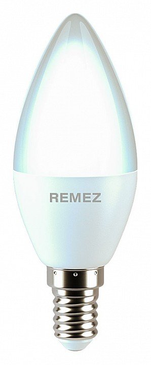 Лампа светодиодная Remez  RZ-112-C37-E14-5W-5K. 