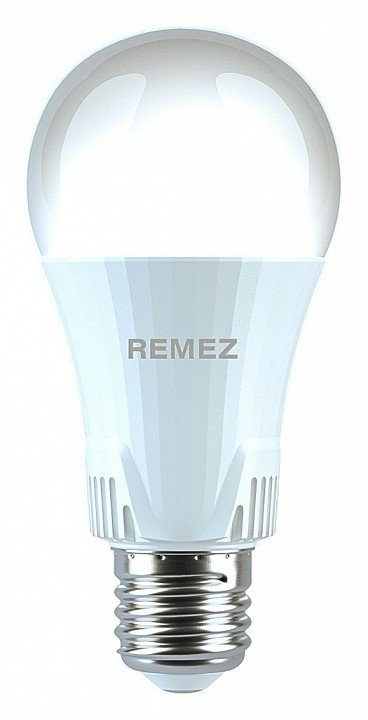 Лампа светодиодная Remez  RZ-106-A60-E27-12W-4K. 