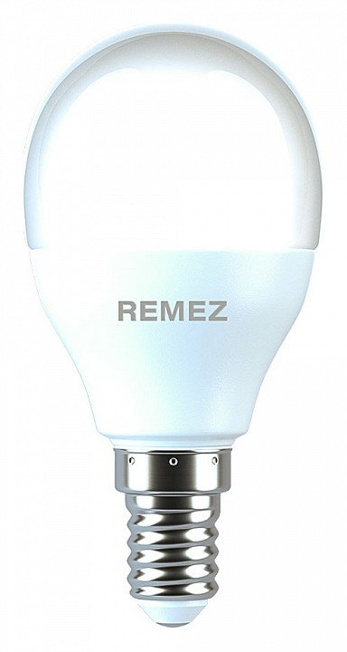 Лампа светодиодная Remez  RZ-122-G45-E14-7W-4K. 