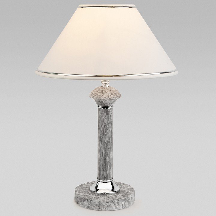 Настольная лампа Eurosvet Lorenzo 60019/1 мрамор. 