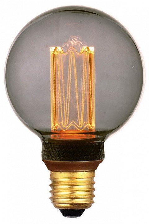 Лампа светодиодная Hiper E27 4W 1800K дымчатая HL-2221. 