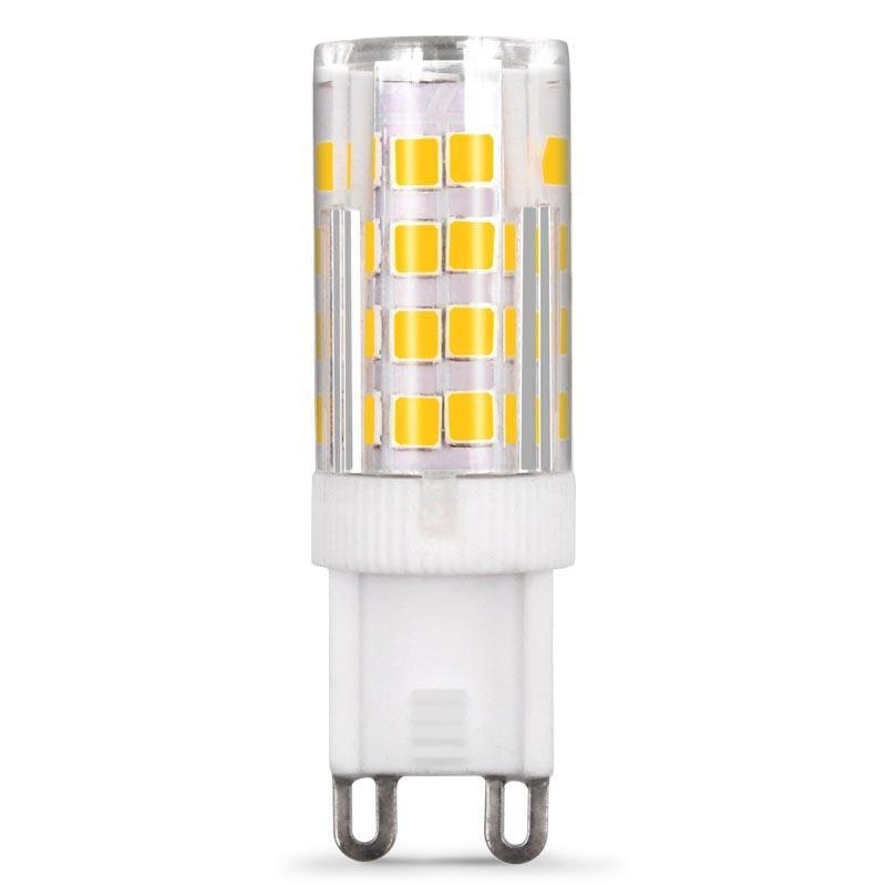 Лампа светодиодная Elektrostandard G9 5W 3300K прозрачная 4690389150524. 