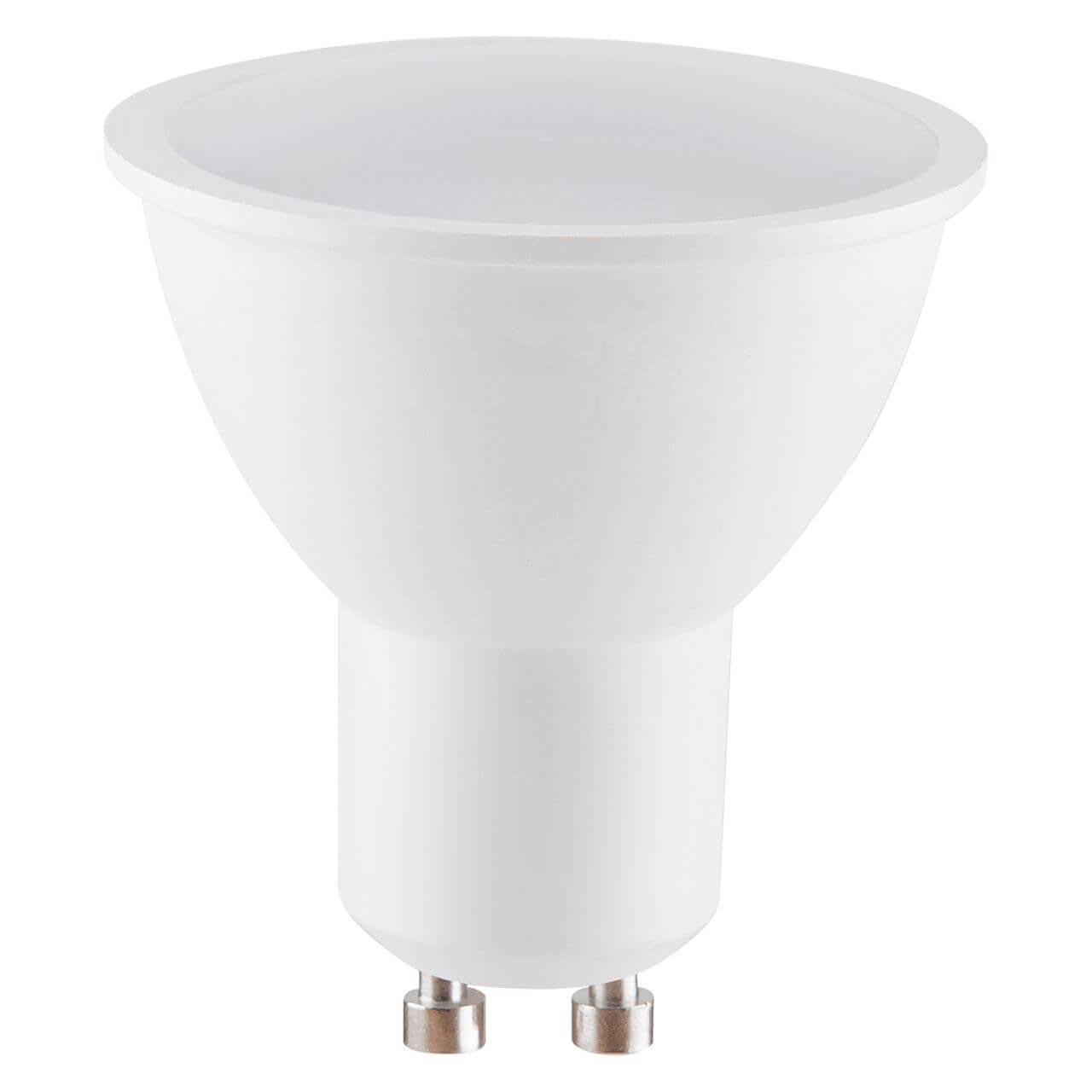 Лампа светодиодная Elektrostandard GU10 5W 4200K матовая 4690389058561. 