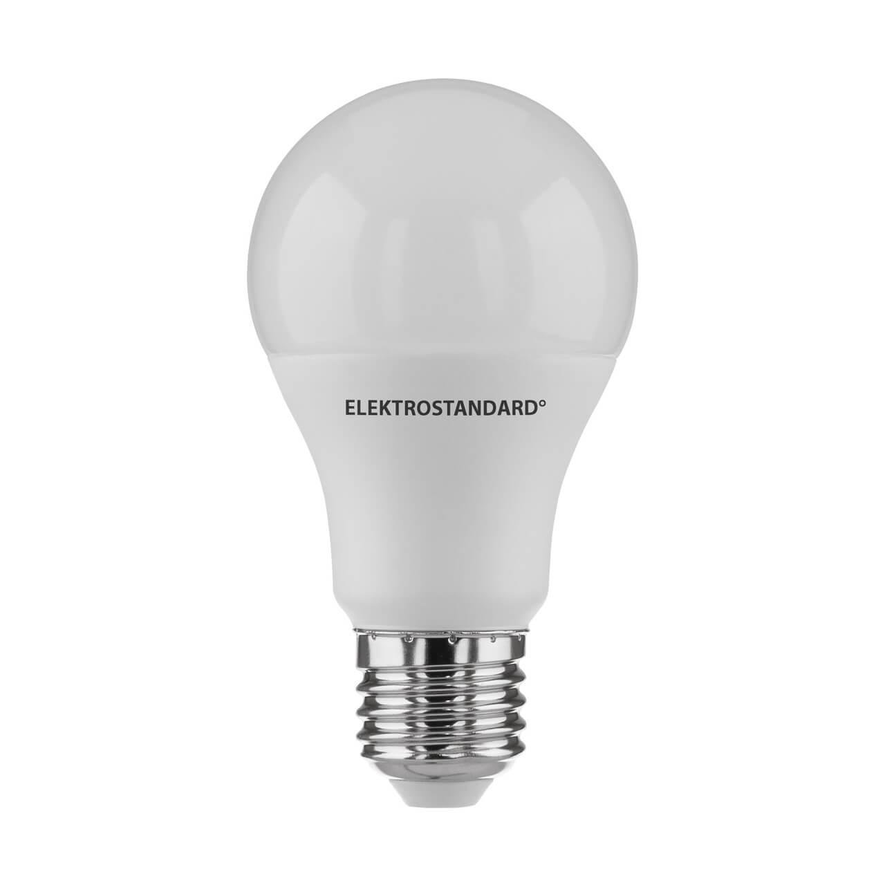 Лампа светодиодная Elektrostandard E27 10W 4200K матовая 4690389051654. 