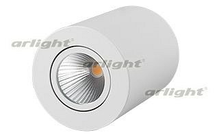 Накладной светильник Arlight  SP-FOCUS-R90-9W White. 