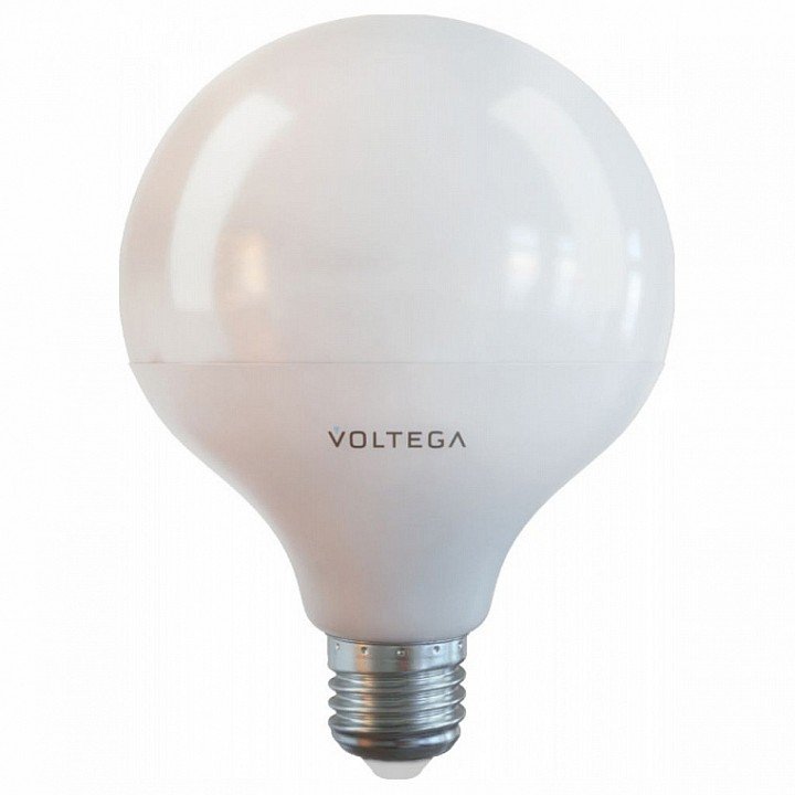 Лампа светодиодная Voltega Simple E27 Вт 2800K VG2-G95E27warm15W. 