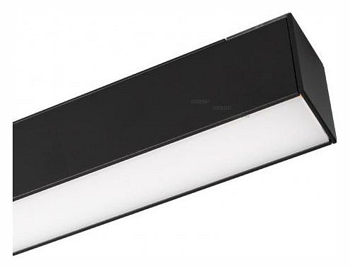 Встраиваемый светильник Arlight MAG-FLAT-45-L405-12W Warm3000 (BK, 100 deg, 24V) 026950. 