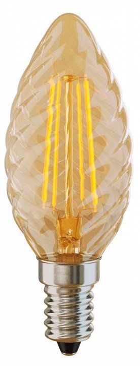 Лампа светодиодная Voltega Crystal E14 4Вт 2800K VG1-CC3E14warm4W-F. 