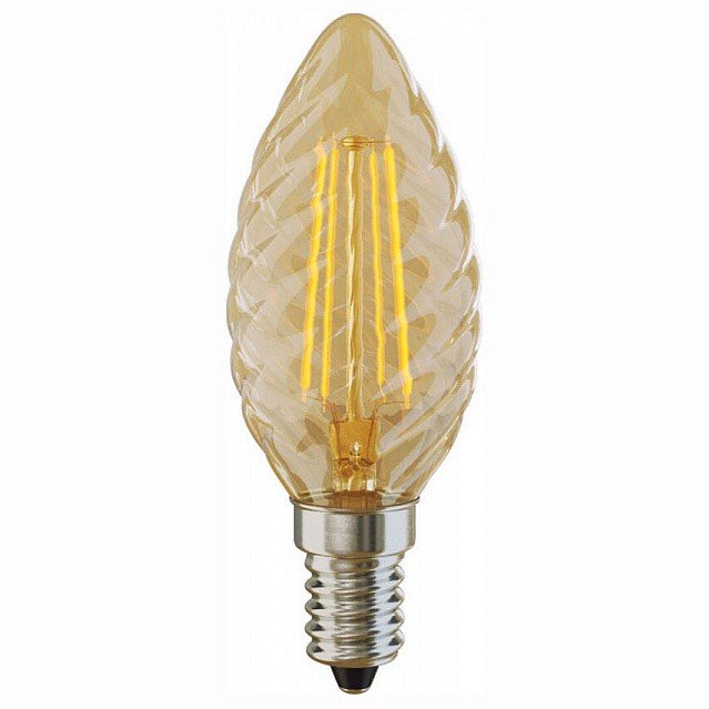 Лампа светодиодная Voltega Candel E14 4Вт 2800K VG10-CC3E14warm4W-F. 