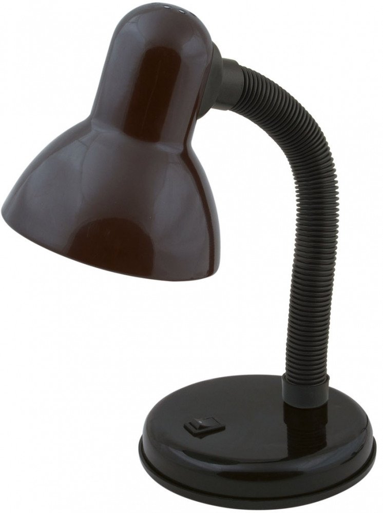 Интерьерная настольная лампа Uniel TLI-201 Black. E27. 