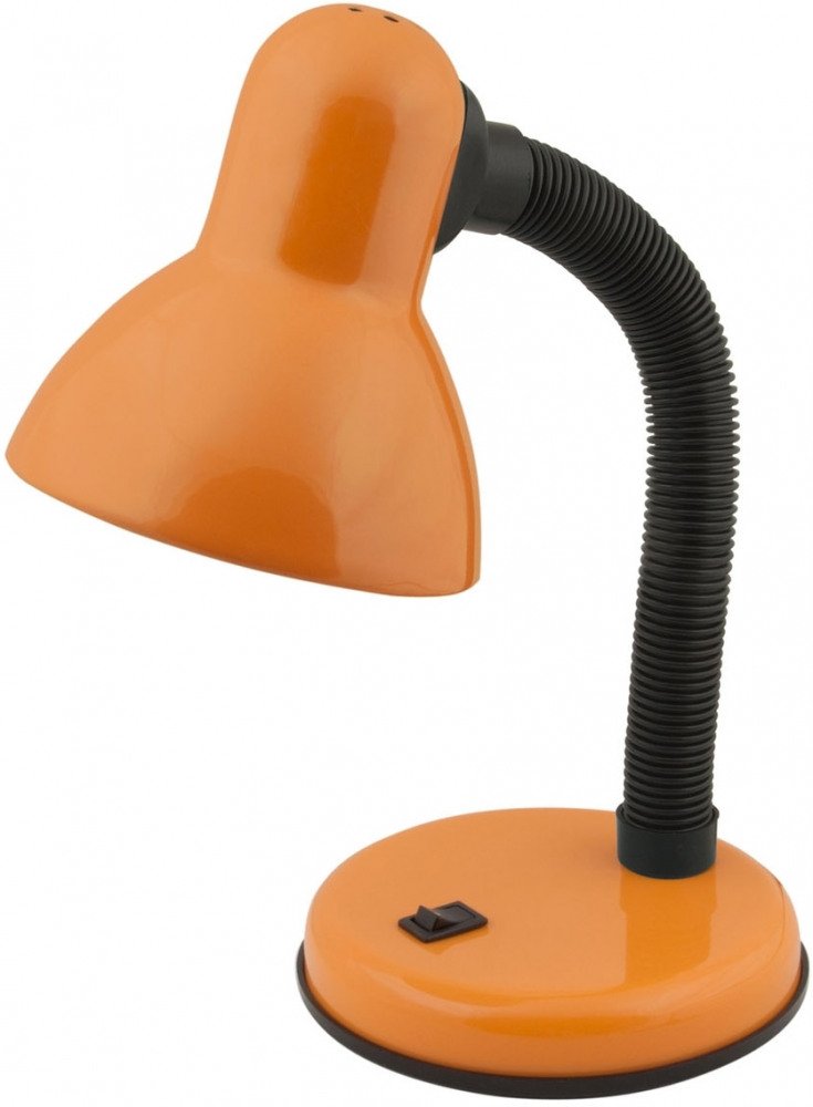 Интерьерная настольная лампа Uniel TLI-201 Orange. E27. 