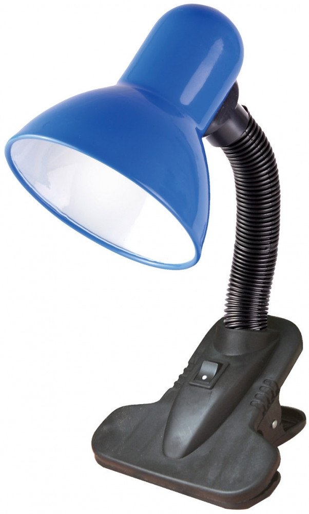 Интерьерная настольная лампа  TLI-202 Blue. E27. 