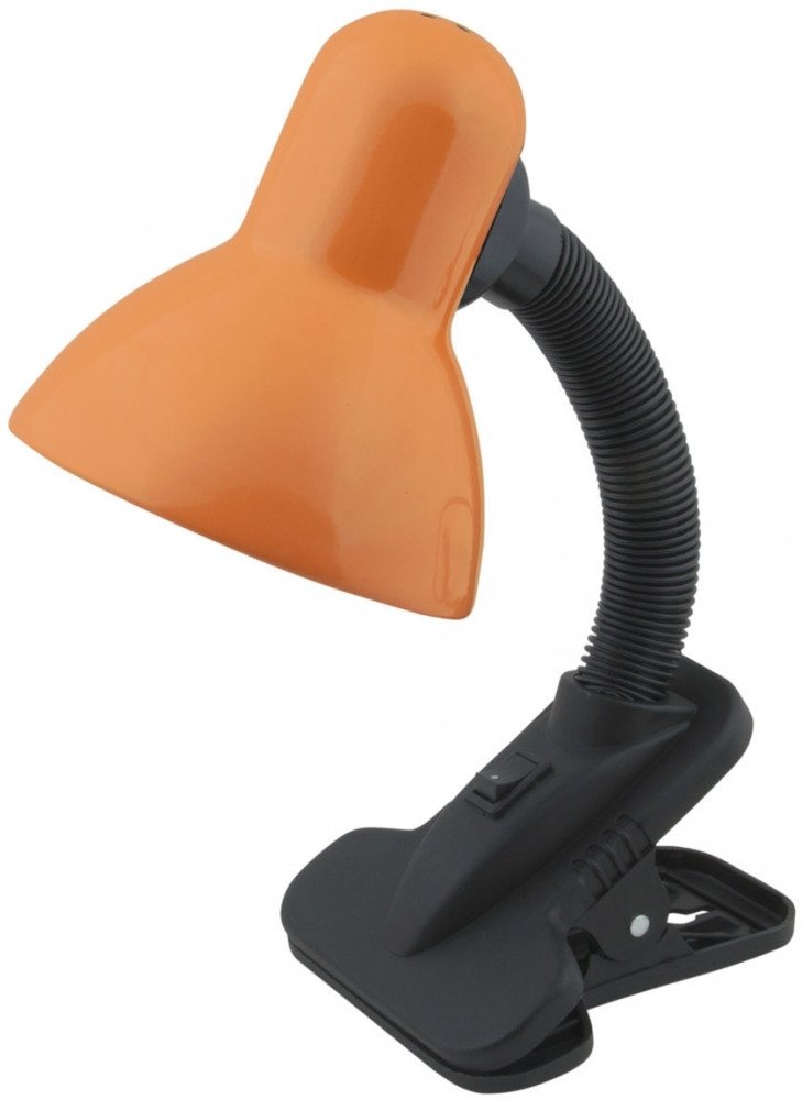 Интерьерная настольная лампа Uniel TLI-202 Orange. E27. 