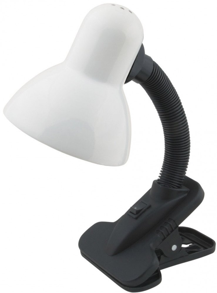 Интерьерная настольная лампа Uniel TLI-202 White. E27. 