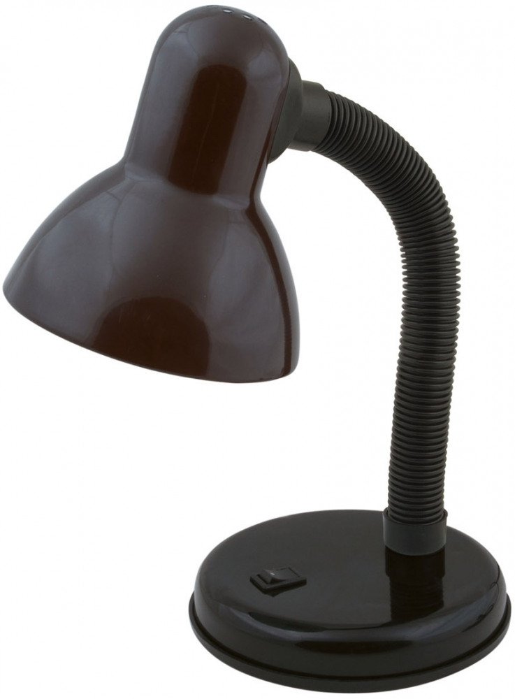Интерьерная настольная лампа Uniel TLI-204 Black. E27. 