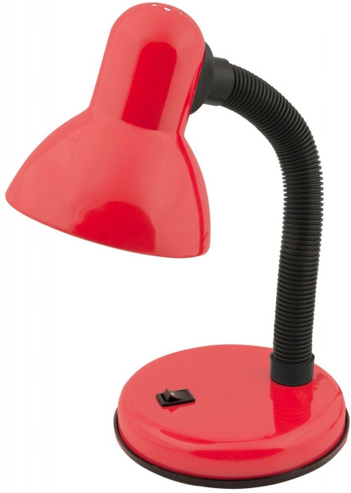 Интерьерная настольная лампа Uniel TLI-204 Red. E27. 
