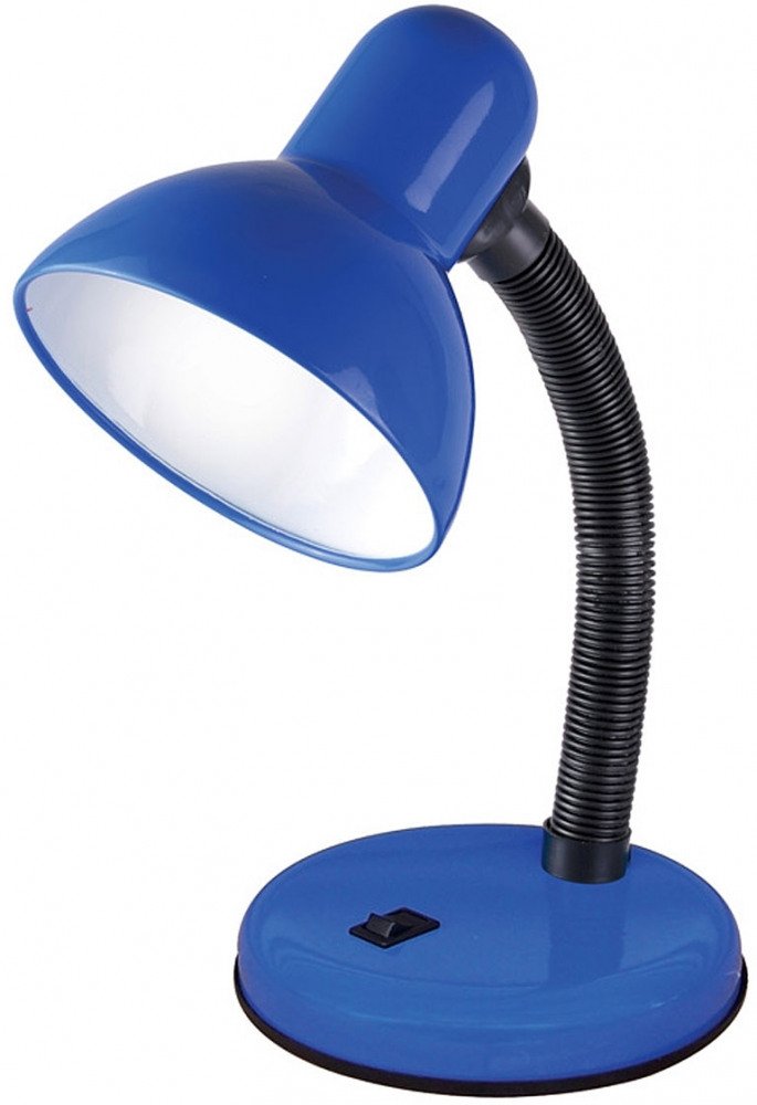 Интерьерная настольная лампа Uniel TLI-204 Sky Blue. E27. 
