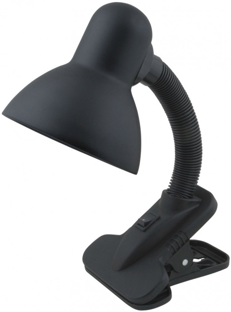 Интерьерная настольная лампа Uniel TLI-206 Black. E27. 