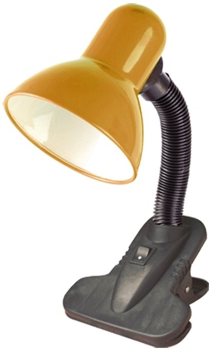 Интерьерная настольная лампа Uniel TLI-222 Deep Orange. E27. 