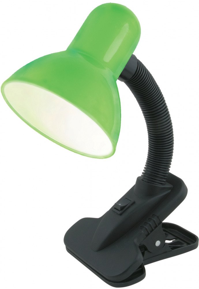 Интерьерная настольная лампа Uniel TLI-222 Light Green. E27. 