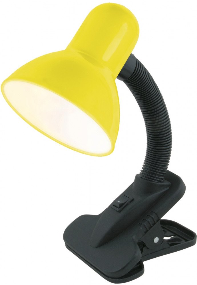 Интерьерная настольная лампа Uniel TLI-222 Light Yellow. E27. 