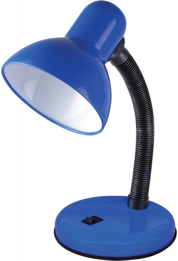 Интерьерная настольная лампа  TLI-224 Light Blue. E27. 