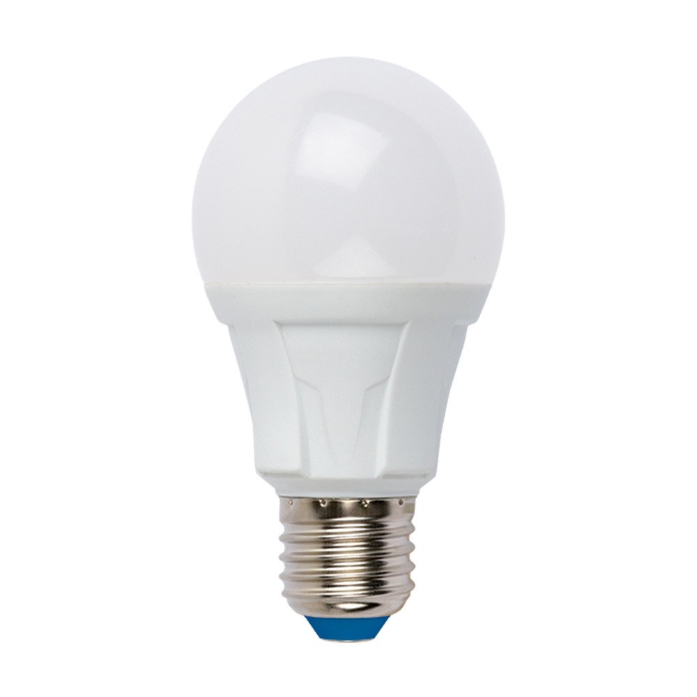 Лампочка светодиодная  LED-A60 12W/DW/E27/FR PLP01WH картон. 