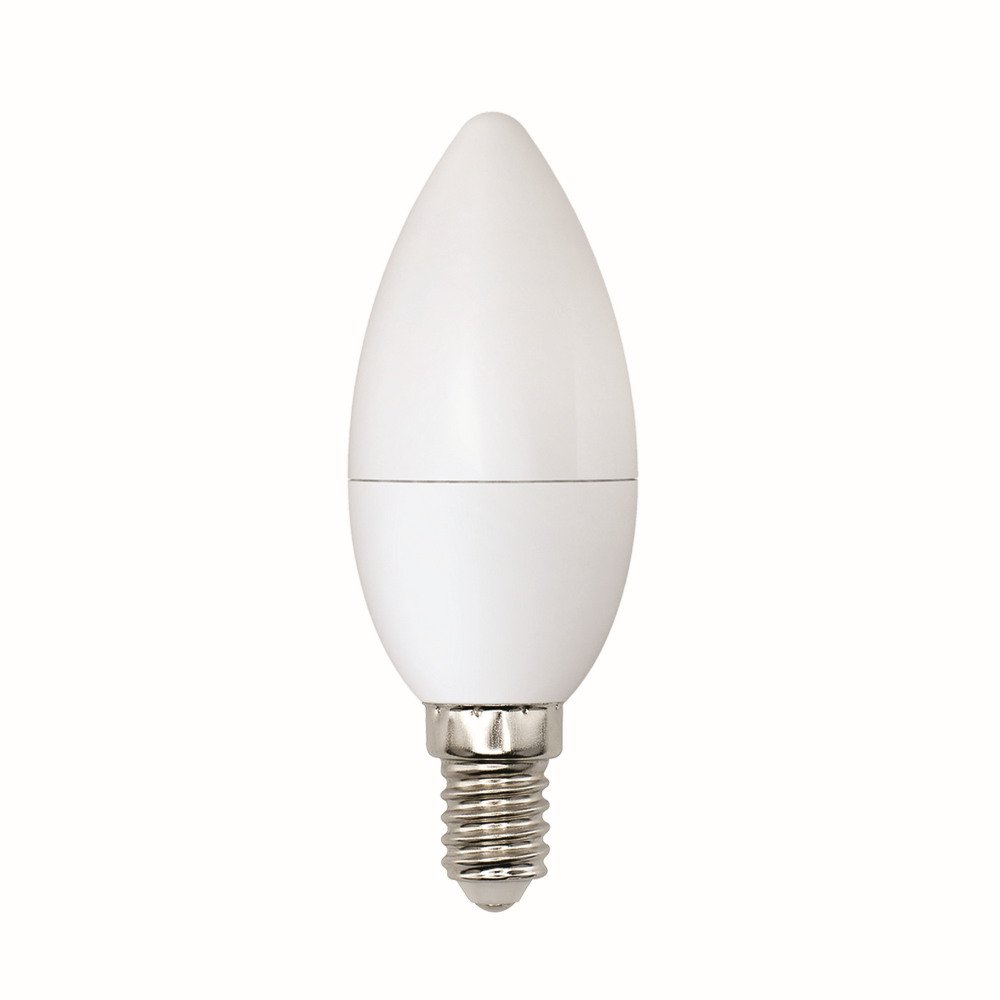 Лампочка светодиодная Uniel LED-C37-6W/WW+NW/E14/FR PLB01WH картон. 