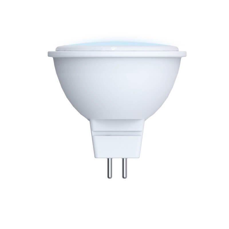 Лампочка светодиодная Volpe LED-JCDR-7W/NW/GU5.3/NR картон. 