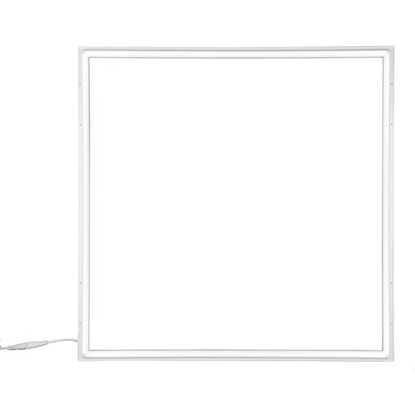 Настенно-потолочный светильник  ULO-MF6060-40W/6500K FRAME WHITE. 