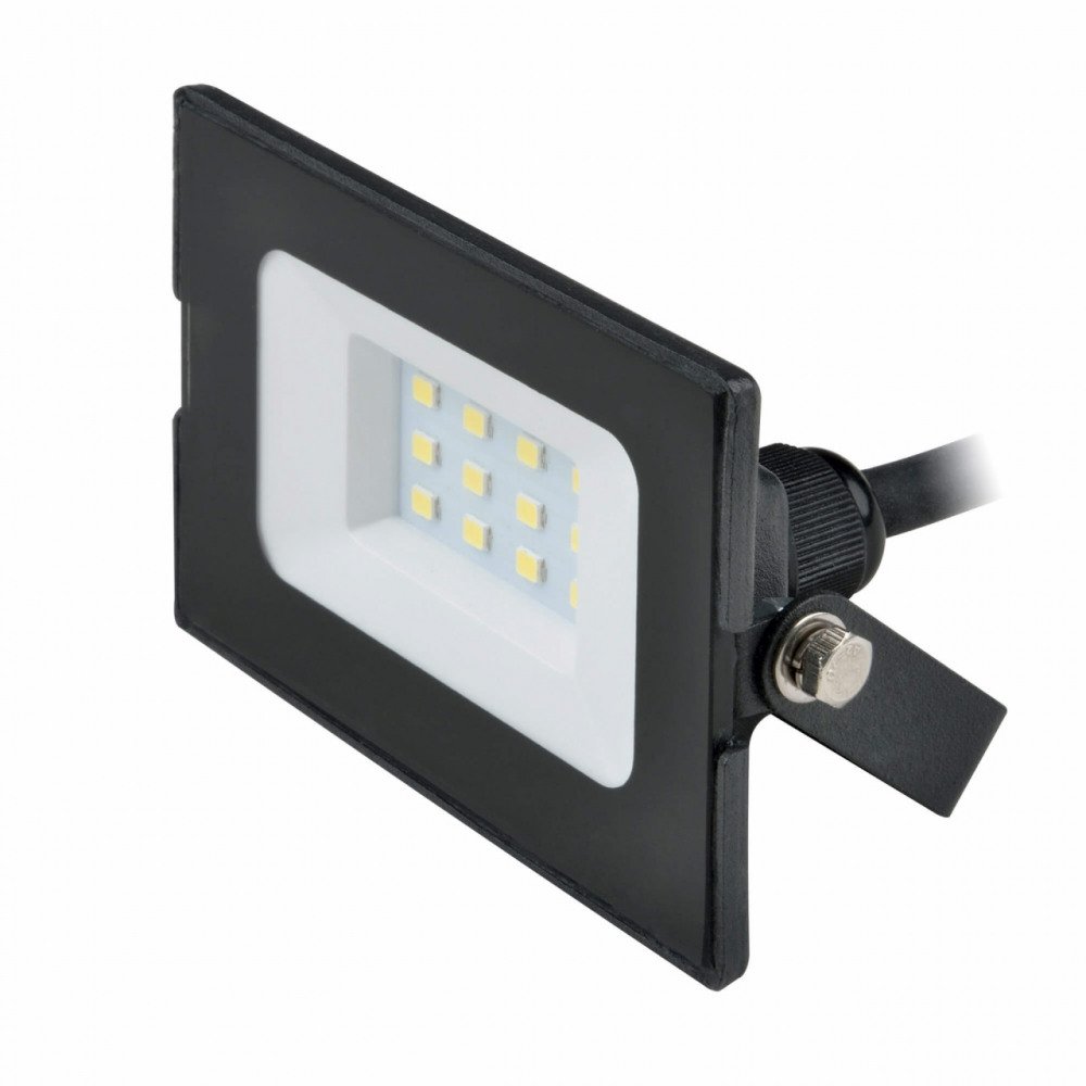 Прожектор уличный Volpe ULF-Q513 10W/GREEN IP65 220-240В BLACK картон. 