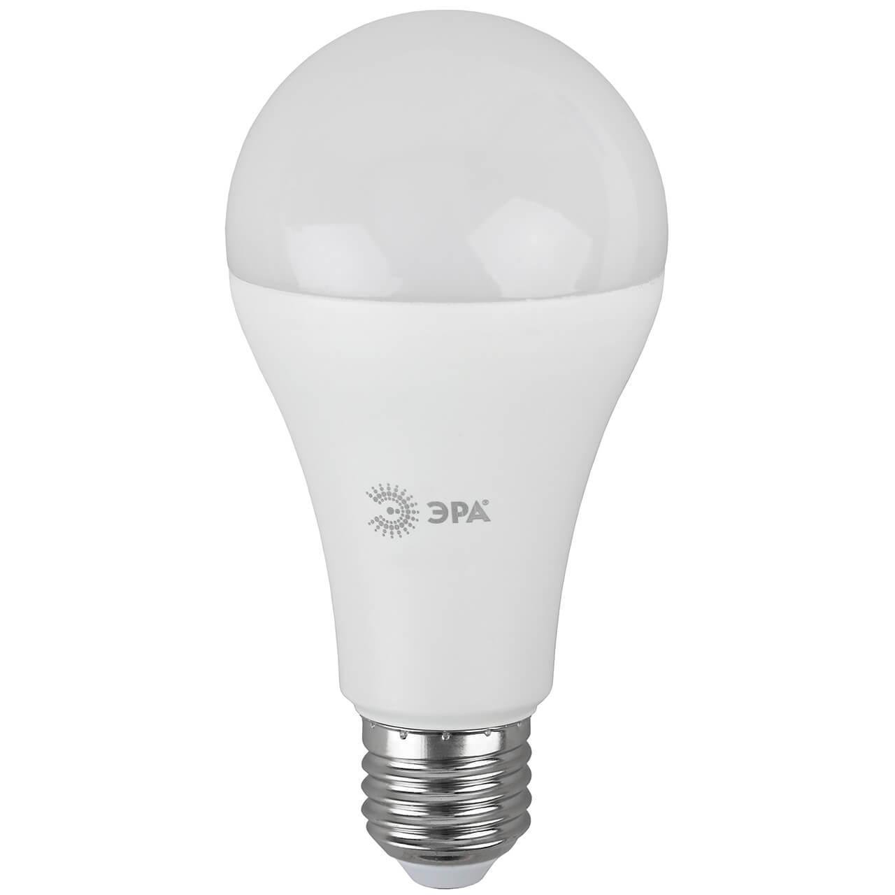 Лампа светодиодная ЭРА E27 30W 2700K матовая LED A65-30W-827-E27 Б0048015. 