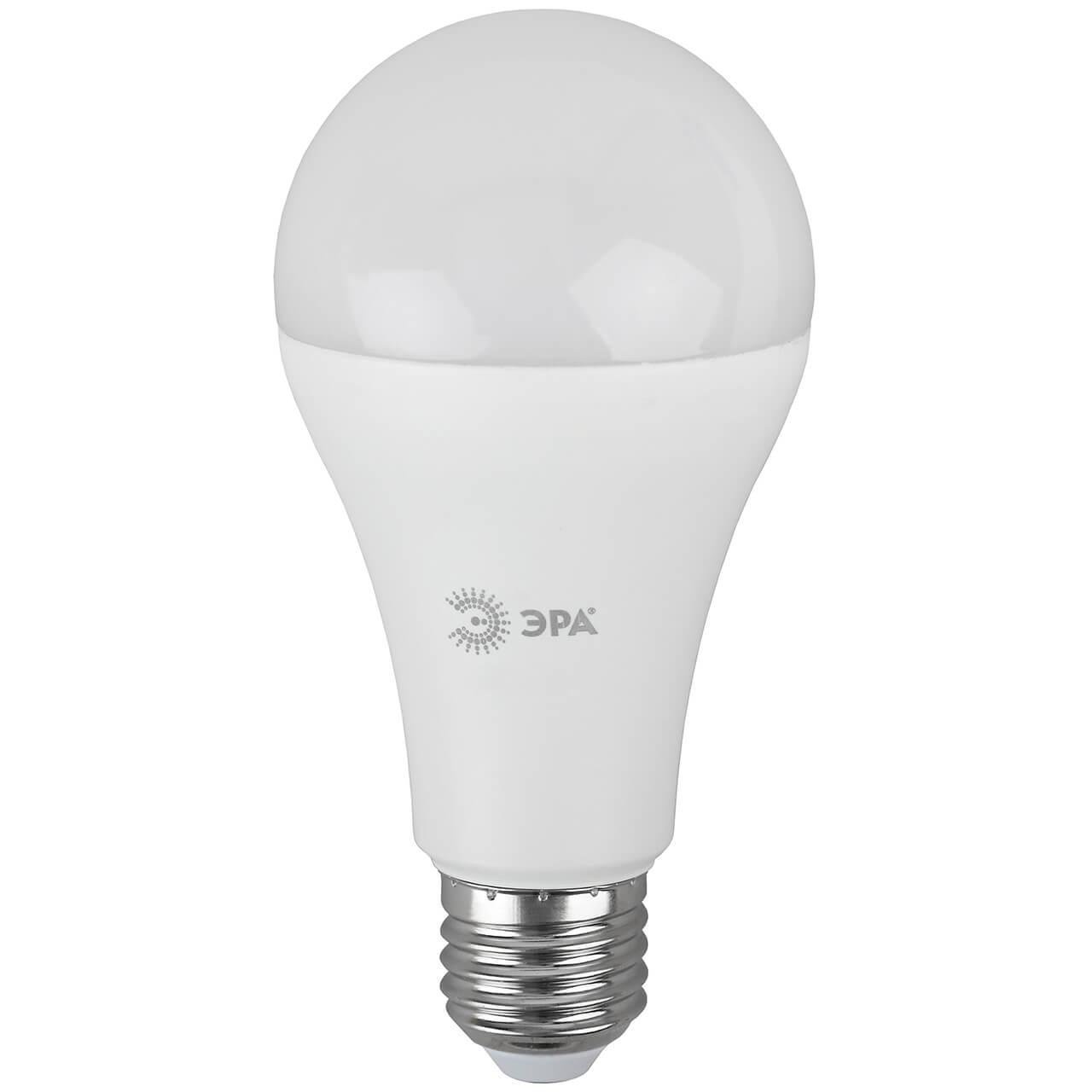 Лампа светодиодная ЭРА E27 30W 6000K матовая LED A65-30W-860-E27 Б0048017. 