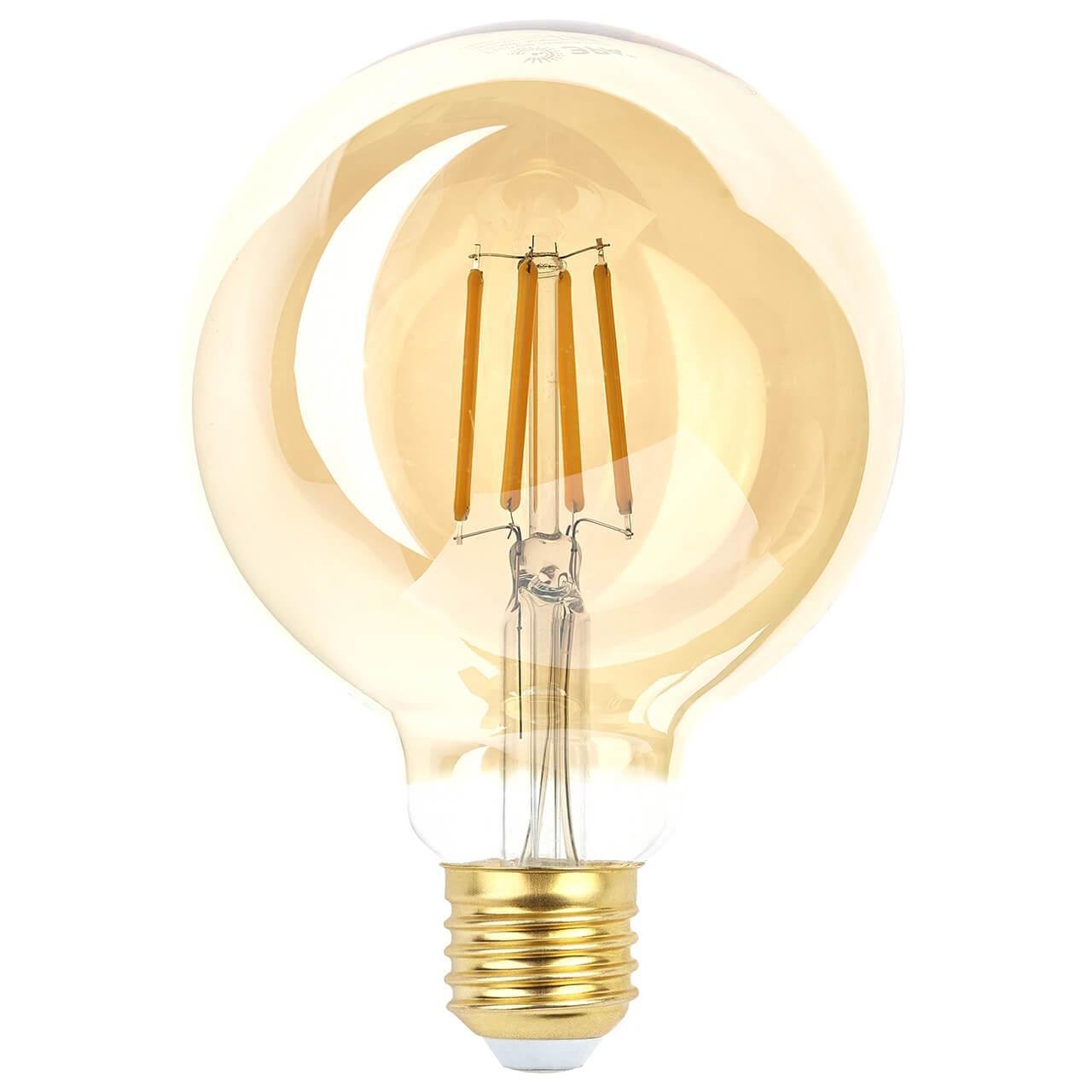 Филаментная led лампа. Лампа светодиодная филаментная e27. F-led g95-7w-824-e27 Gold. F-led g95-7w-824-e27 Spiral Gold. Филаментная лампа e27 золото.