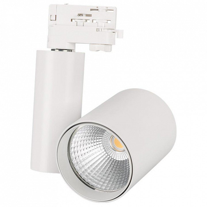 Светильник на штанге Arlight Lgd-Shop LGD-SHOP-4TR-R100-40W Warm3000 (WH, 24 deg). 