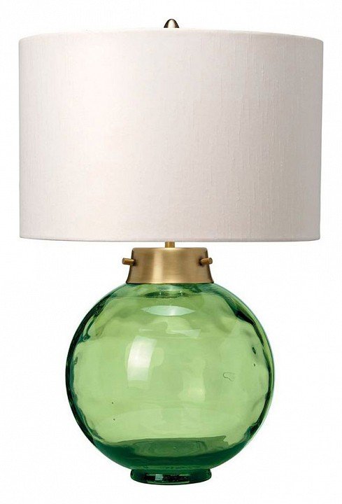 Настольная лампа декоративная Elstead Lighting Kara DL-KARA-TL-GREEN. 