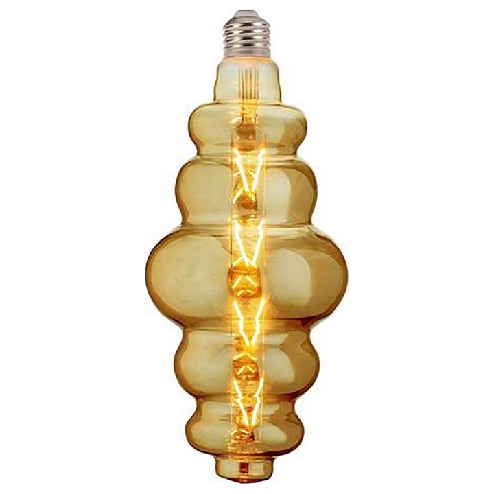 Лампа светодиодная Horoz Electric Titanium E27 8Вт 2400K HRZ00002696. 